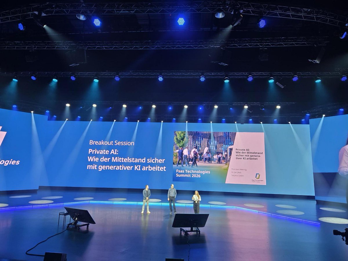 IBAGroup's tweet photo. 📍 Today, IBA Group is at the Fsas Technologies Summit 2026 in Munich.
If you're attending the summit, meet our colleagues Tatsiana Hrybach and Dzmitry Lapitski to discuss technology initiatives, exchange ideas, and explore opportunities for collaboration.
See you there!🤝 https://t.co/JkwSU9h8oW