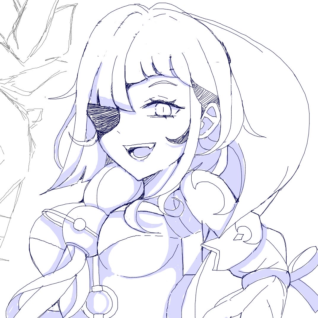 Post by ☂ameꙬ on X: ルナさん描いた
