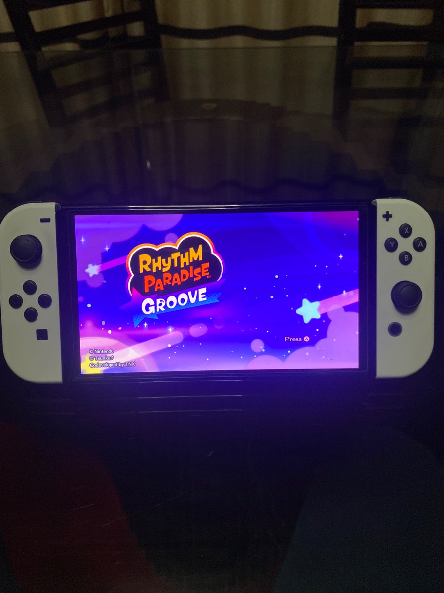 JindaarM's tweet photo. GAMING IS SAVED #rhythmheaven https://t.co/FhTIIlFDQw