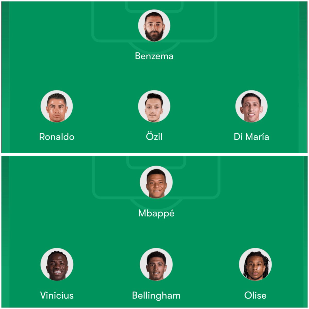 Mario___RM's tweet photo. El éxito de José Mourinho en su primera etapa fue por su juego ofensivo con 4 jugadores arriba y así debe ser en su segunda etapa. https://t.co/s0RiXUmCX6