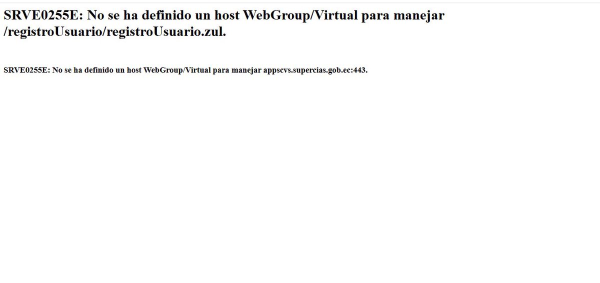 katherinem5671's tweet photo. Estoy queriendo hace días poder ingresar a la cuenta de la @SuperintEC @Presidencia_Ec y no me dan respuesta. Necesito me confirmen el estatus de un trámite y hasta la fecha. https://t.co/VdcNazb1oB