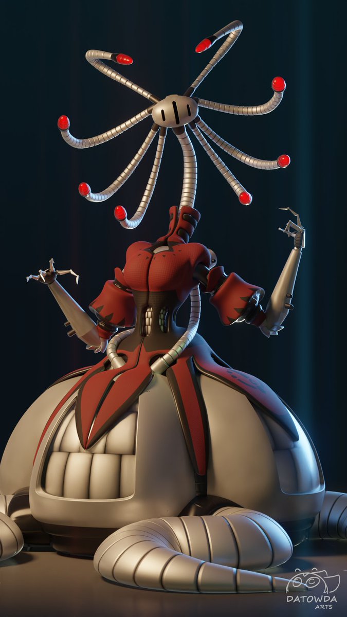 DatowdaArts's tweet photo. Factorian scientist - P144-SPORA

Forgor to post her a few months back. That and many other things, fugg.

#b3d #robot https://t.co/ZW3p5OhcIk