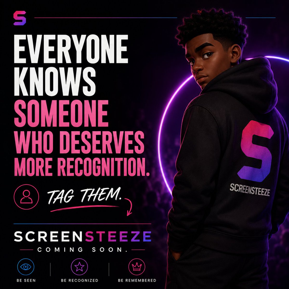 screensteeze's tweet photo. Who is the most talented person you know...
...that nobody talks about?
๐
#Screensteeze #Beseen https://t.co/sQzbKsyW2q