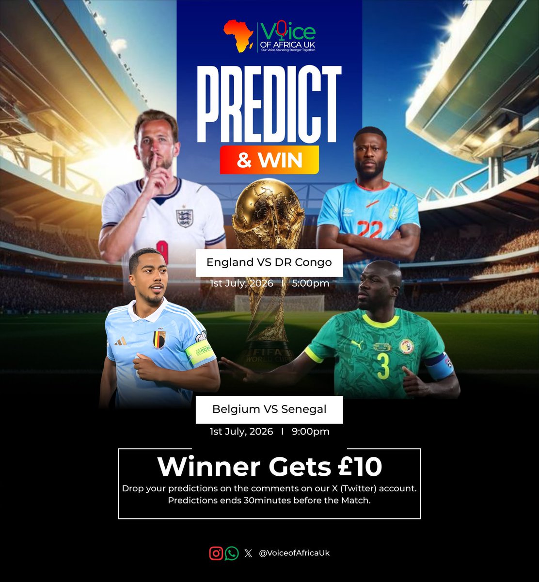 VoiceofAfricaUK tweet media