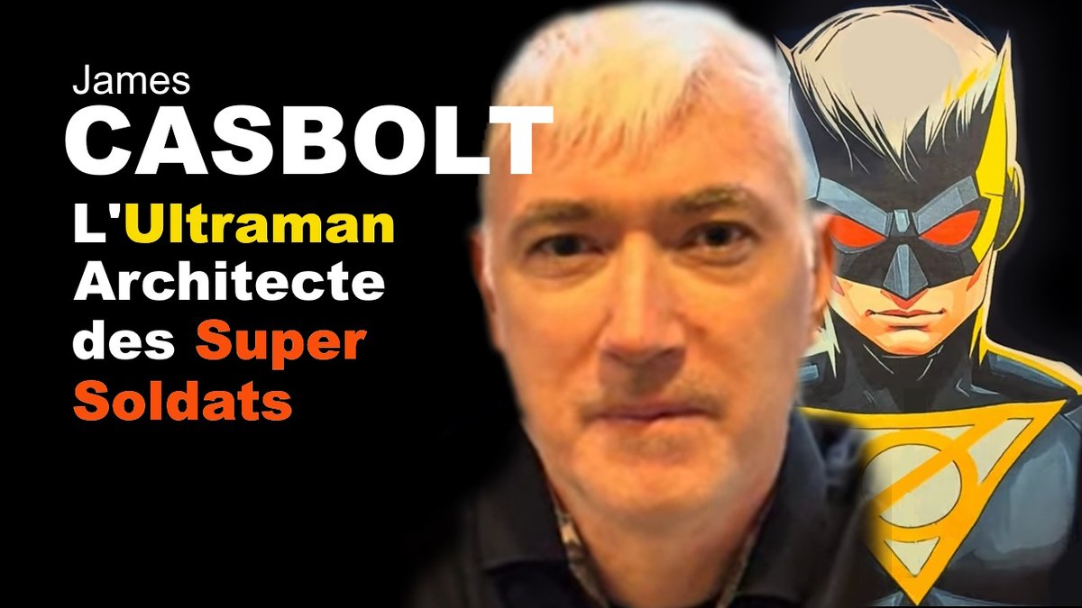 timXperience's tweet photo. SUPER SOLDATS : James CASBOLT, l'architecte du mythe 
https://t.co/zmJA5mKFV4 https://t.co/whSI9ifmLJ