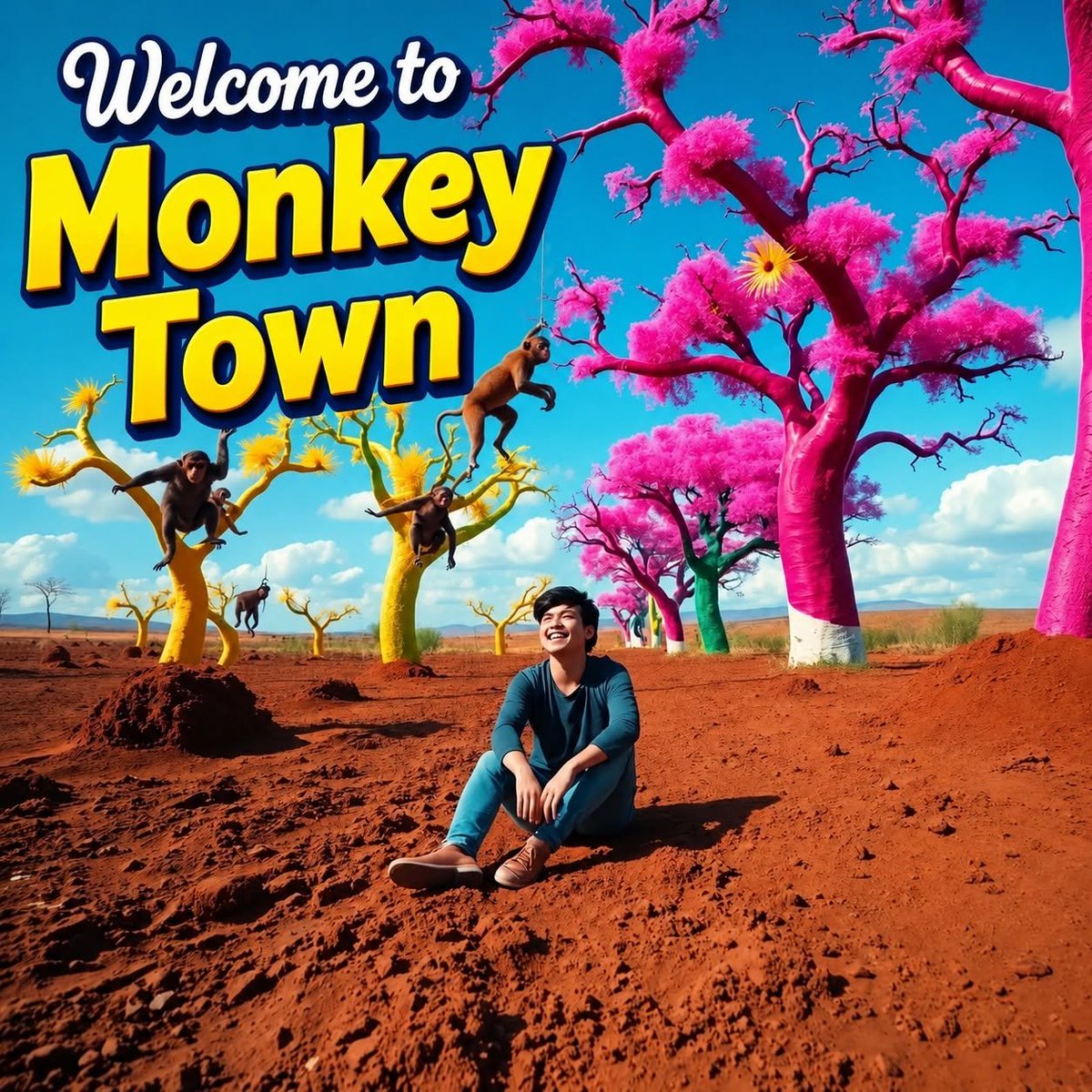 DRaffile's tweet photo. "Welcome to Monkey Town" V1 Two Versions! New Release!
https://t.co/STZ2TRFY4O

Two Versions! New Release!
Tell us in the comments which one is best!

#djr_music #adirondack_project_81 #coolstuff #djrcomputingservices #DeanJRaffileJr https://t.co/kdFExOv2Se