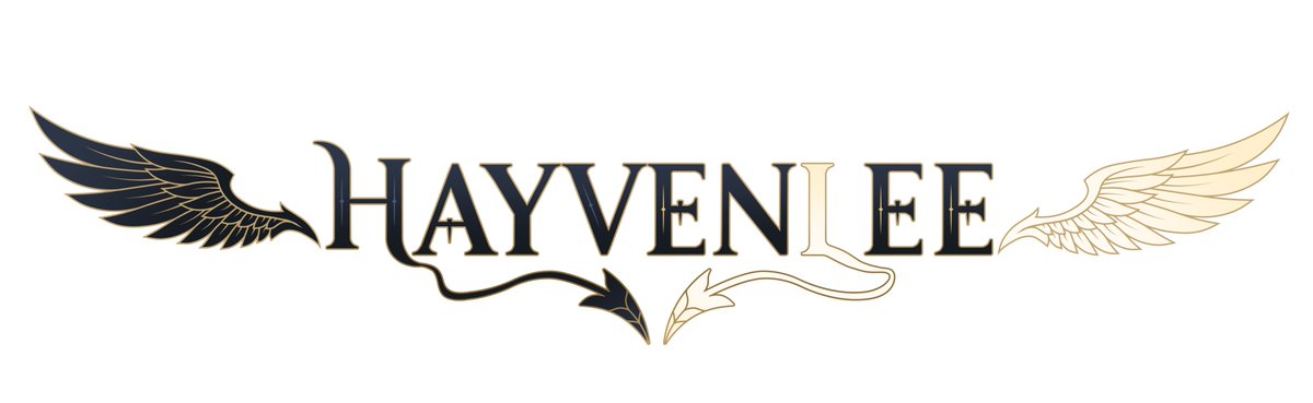 NeikisuArt's tweet photo. Some variants of logotypes for VTuber Hayvenlee.
#VTuber #VTuberArt #art #illustrationㅤ #commissionㅤ #LogoDesign https://t.co/GJHB3loJAa