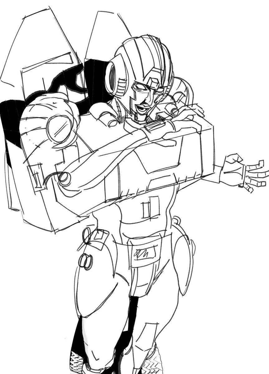 zilodak's tweet photo. Everyone should look at my Arcee https://t.co/HKoNX3kUeM