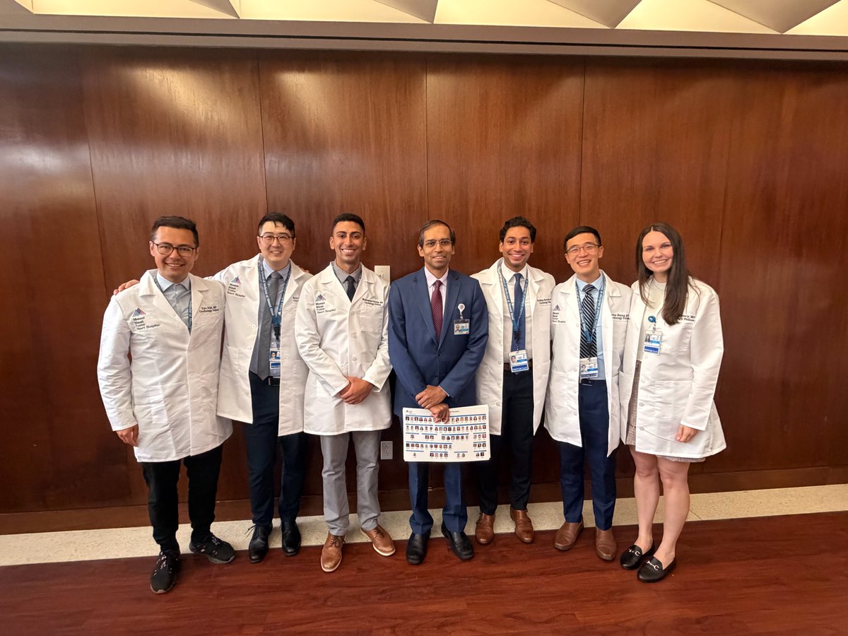 SinaiCards's tweet photo. Today marks Day 1 for our new Cardiology Fellows! 🎉We are thrilled to welcome this talented group to the team. Looking forward to a phenomenal year ahead filled with learning, mentorship, and exceptional patient care. Welcome aboard! 🫀 @DLBHATTMD @MountSinaiHeart @hannahoften https://t.co/rgNdh4TAAF