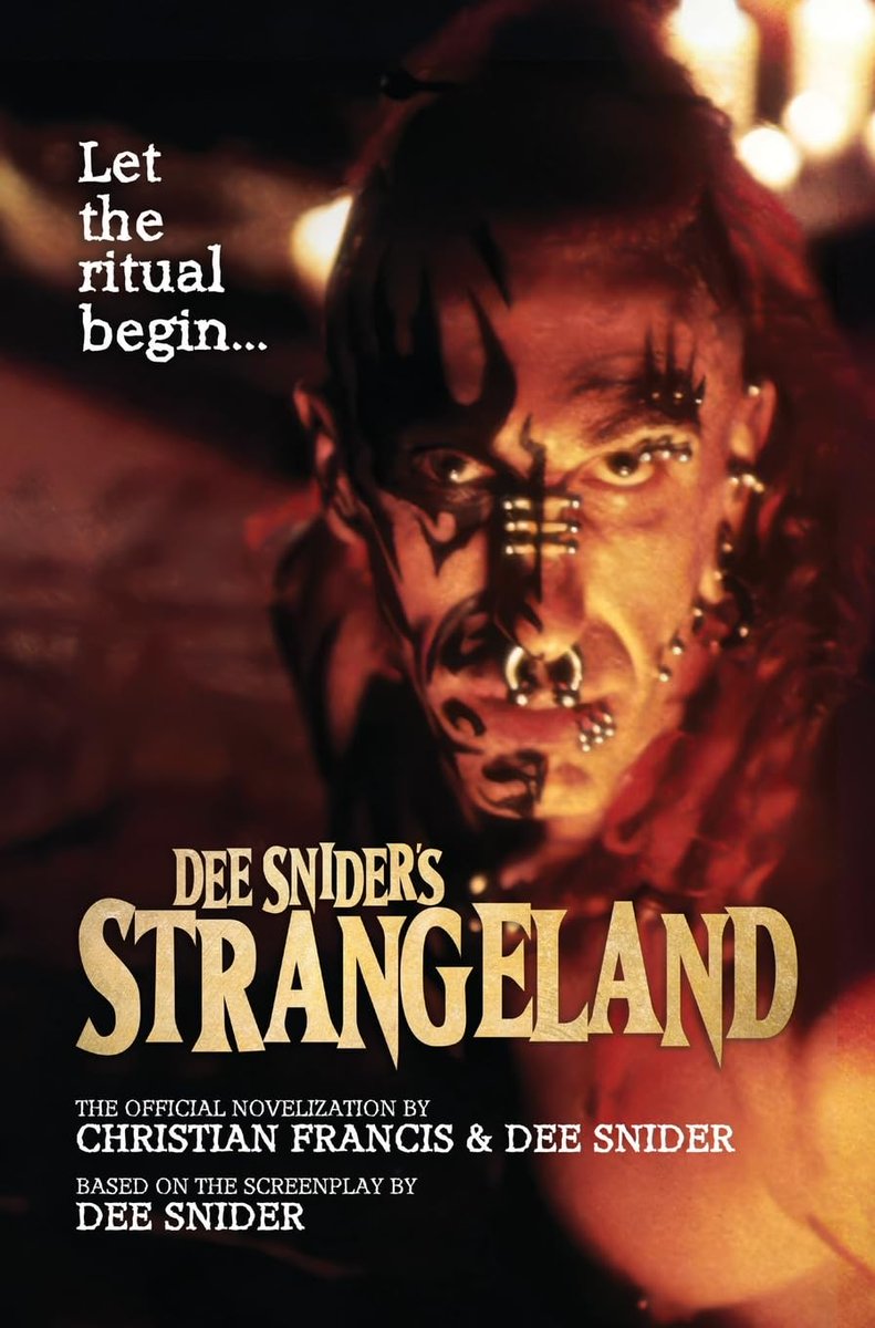 TheUrbanverse's tweet photo. Latest Review just dropped!  This time I'm taking a look at Dee Snider's Strangeland, by Christian Francis and Dee Snider.  Link below!

#book #review #horror https://t.co/WRQywY6byK