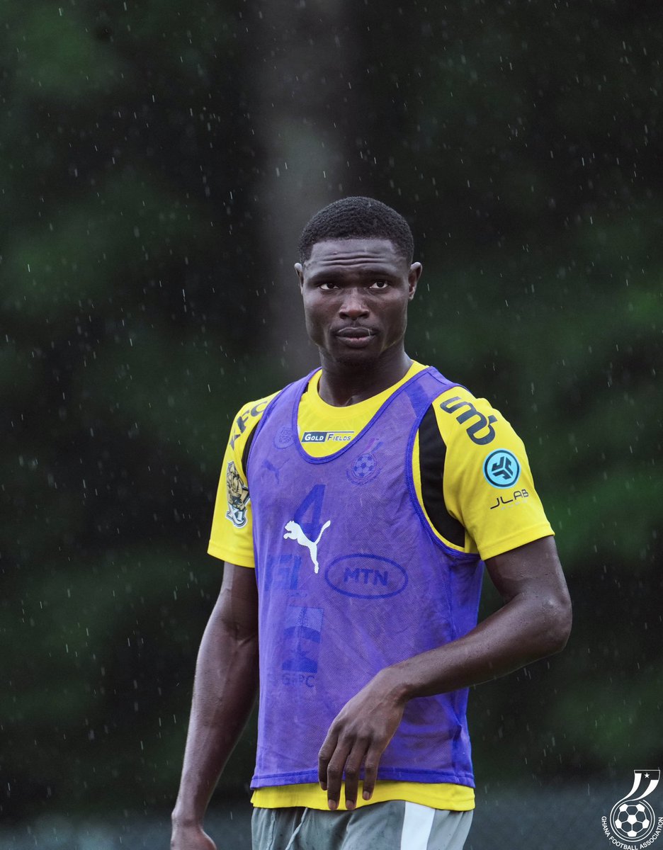 mygtvsports's tweet photo. The Black Stars step up preparations ahead of their crucial Round of 32 clash against Colombia. 🇬🇭⚽️

#2026WorldCupOnGBC
#2026FIFAWorldCup 
#GTVSports https://t.co/TRXNyo0aOQ