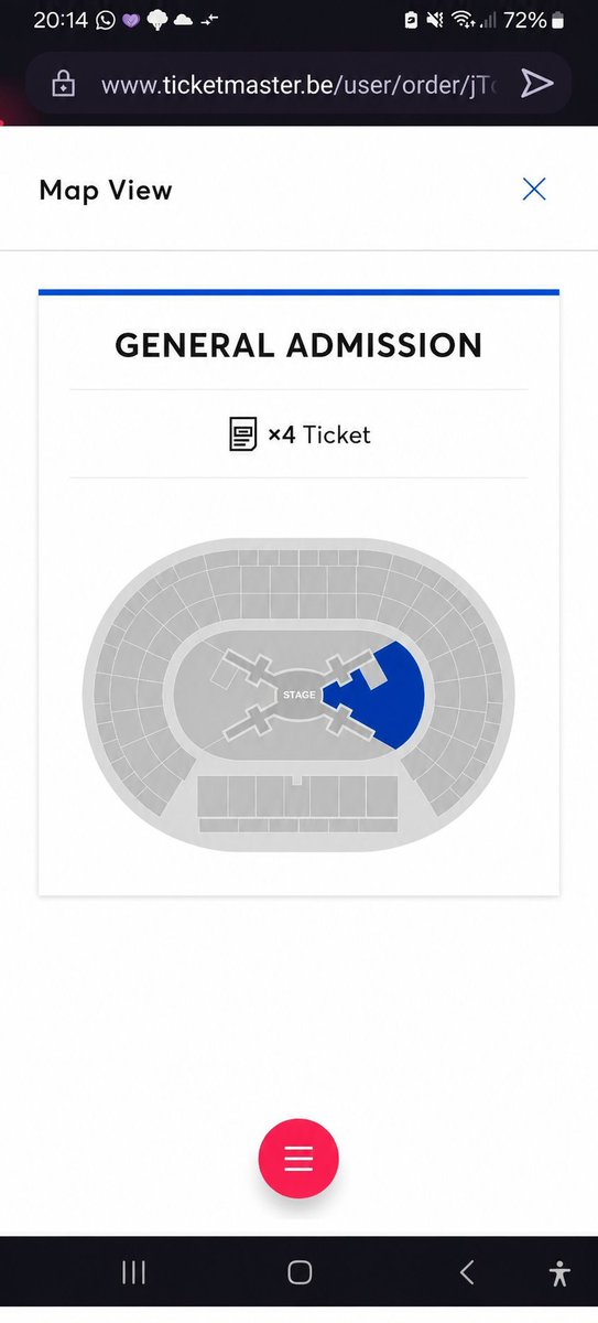 ariawtzd's tweet photo. ARMY wts lfb! ‼️

je vends 3 places pour le concert de BTS le 1er juillet à Bruxelles
si vous êtes intéressés n’hésitez pas à venir mp pour toutes les infos 🫶🏻
_

selling 3 tickets cat1 for BTS concert on July 1st in Brussels 🫶🏻

#BTS_ARİRANG #BTSinBrussels https://t.co/7XK6JoKtzA