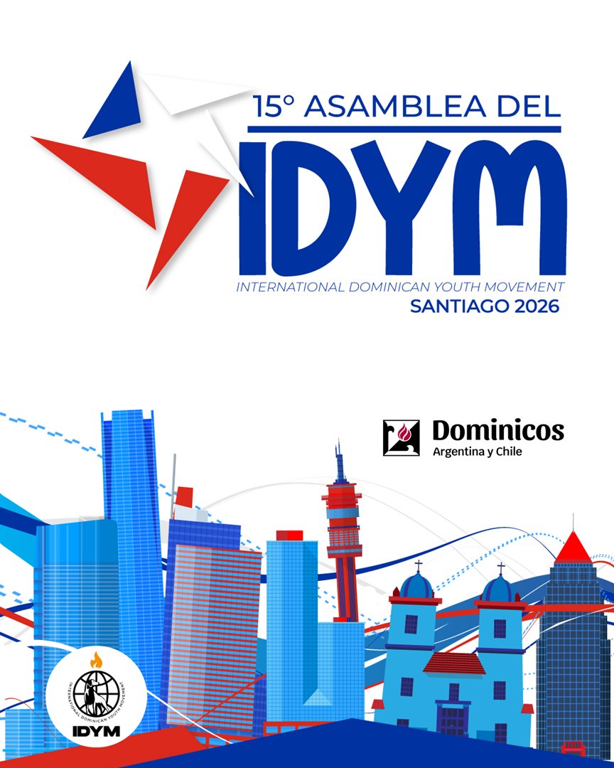 Dominicos_ar's tweet photo. ¡Falta muy poco para el gran encuentro! 🌍✨
📍 ¿Dónde? Santiago de Chile
📅 ¿Cuándo? 9 al 16 de agosto
Acompañanos con tu oración y seguí de cerca todas nuestras publicaciones para no perderte ningún detalle de lo que viviremos. ¡El #IDYM está más vivo que nunca! 💪❤️ https://t.co/d8M3Rm57uR