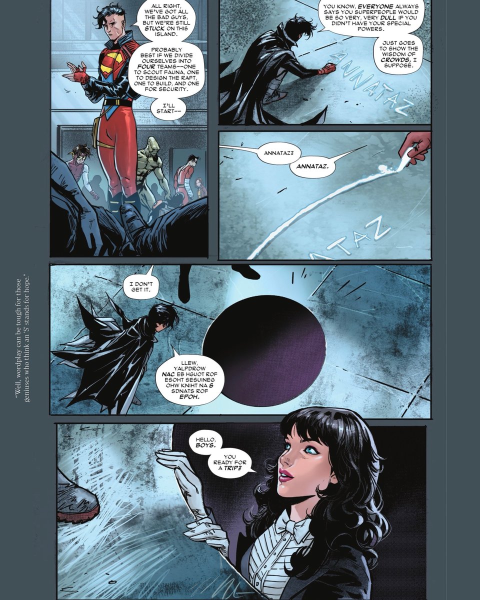 themagicblazer's tweet photo. Damian summons Zatanna 
📚WW #13 (2024) https://t.co/k3ZRv4woB0