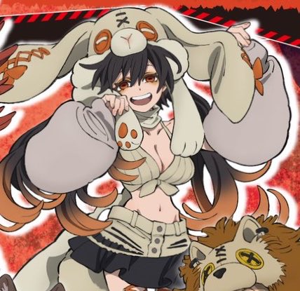 amouvve's tweet photo. the amo council has decided to forgive them for getting her representative animal wrong because bunnymo is so adorable https://t.co/sujD3KhTto