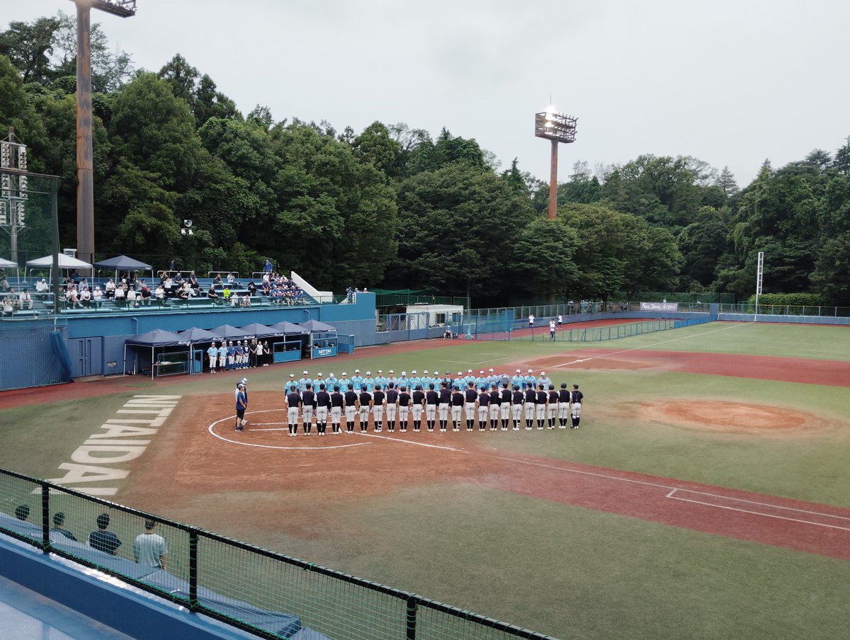 baseball_YH89's tweet photo. 横浜 ６−２ 日体大
大会前に選手達見れて良かったです😊
今日もたくさん元気もらいました👍
ありがとうございました✨
日体大に進学したOBの選手達も
元気そうでなにより✨ https://t.co/neapP1vNWr