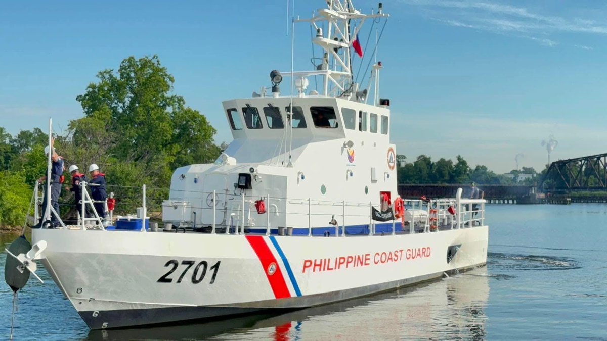 PhilippMonitor's tweet photo. PDM Report: Ex-US Marine Protector-class, BRP Pag-Asa (PATS-MPC-2701) is currently undergoing pre-transfer training and drills in Maryland. The activities are intended to prepare its future crew and ensure the vessel is ready for service upon delivery. https://t.co/r8i62gBlqf