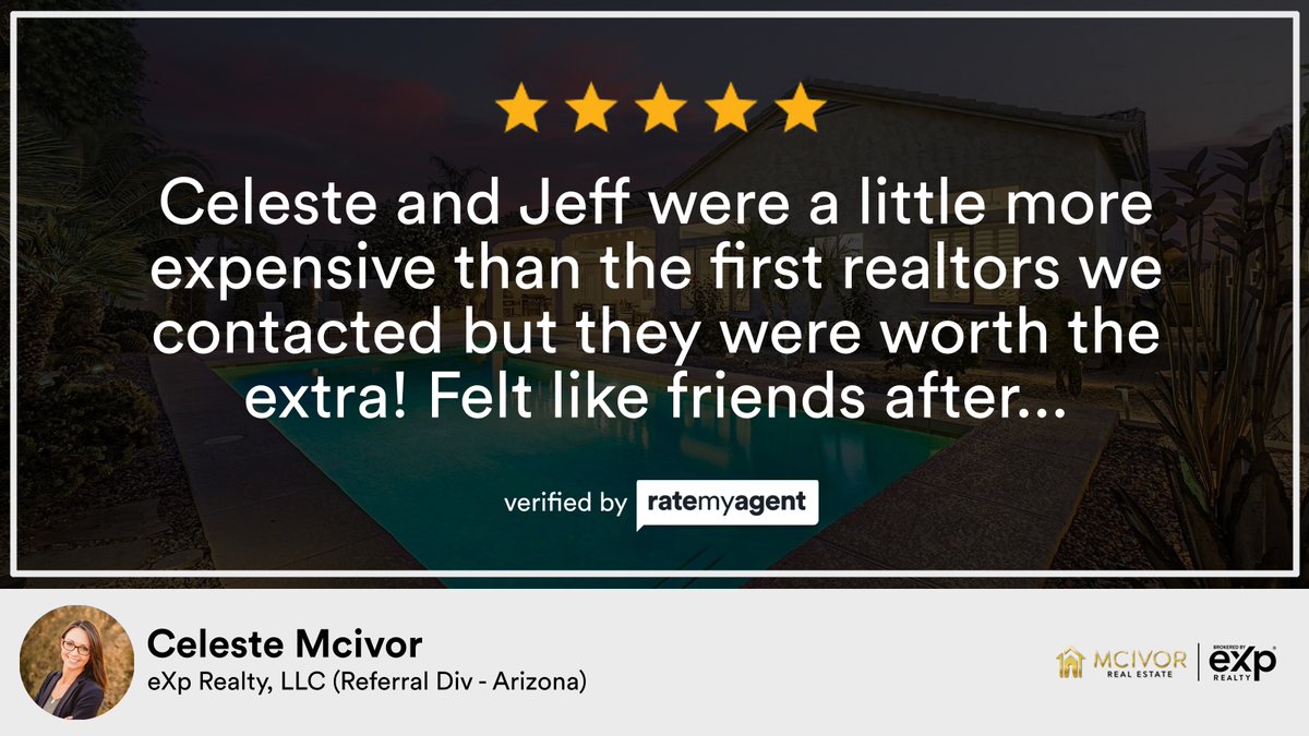 celmci's tweet photo. 18014 W El Caminito Dr, Maricopa County, AZ, 85355My latest  review in Maricopa County.
NAR SA691415000

...
#ratemyagent #realestate #eXp_Realty
https://t.co/FNvfQGx75S https://t.co/VkA0ms0GKH