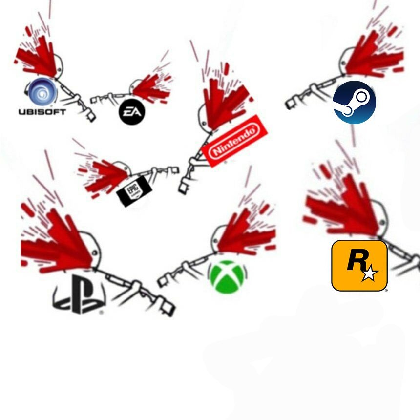 Lykrow's tweet photo. Sería gracioso (y terrible) que fuera así, pero todos van a comprar igual. Más el usuario promedio que ni usa Twitter que de hecho es la mayoría. 

Solo nos queda quejarnos a ver si logramos un cambio o retrasar lo inevitable. Lo ideal sería no darles un peso en su maldita vida. https://t.co/tZujr39rP6