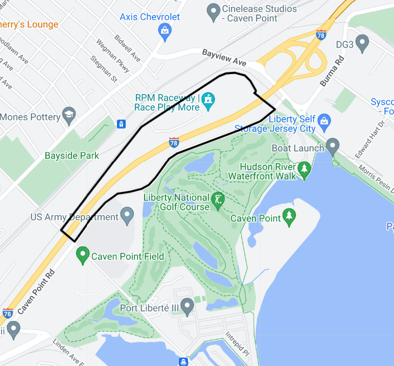 HCMosquito's tweet photo. Mosquito spraying to take place around Caven Point Rd, Jersey City, 2-6 AM on July 2, 2026. https://t.co/gh52wFeCHi