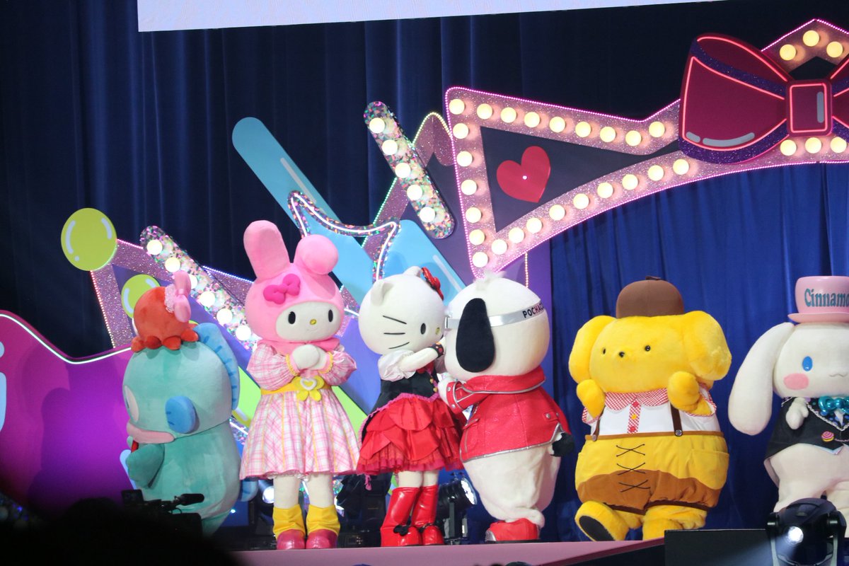 mar_P_feb's tweet photo. それを見守るマイメロも可愛かったです https://t.co/15c7gSVdgH