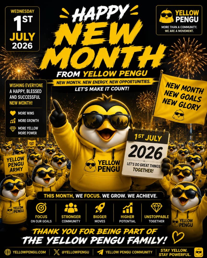 yenguacademy's tweet photo. @JR5_Crypto Yellow pengu on Bsc 🔥🔥🔥🔥 
$yengu
Ca
0x90a28183c3b110c7721ff8c1bd47c4d2fc77374a https://t.co/t2dG6w0IcP