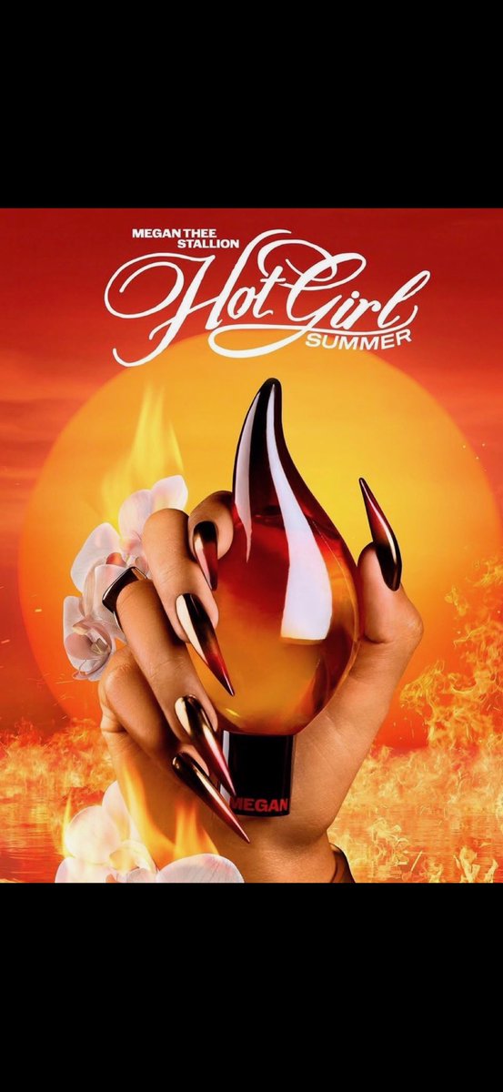 MegansStats's tweet photo. Details on Megan Thee Stallion’s new fragrance:

• 3.0 OZ (90ML) is priced $84.
• 0.33 OZ (10ML) is priced at $29.99
• Key notes are Coconut Milk Accord, Orchid Accord and Vetiver 
• Summer floral woody scent 

Available July 5th online and in store July 12th at Ulta. https://t.co/Te6nk9cfr7