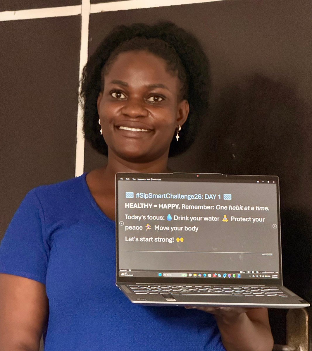 Oyinkan561's tweet photo. The annual #SipSmartChallenge26 is here 🥳 It's Day 1.
#SSBTaxSaves https://t.co/dGDDKzd550