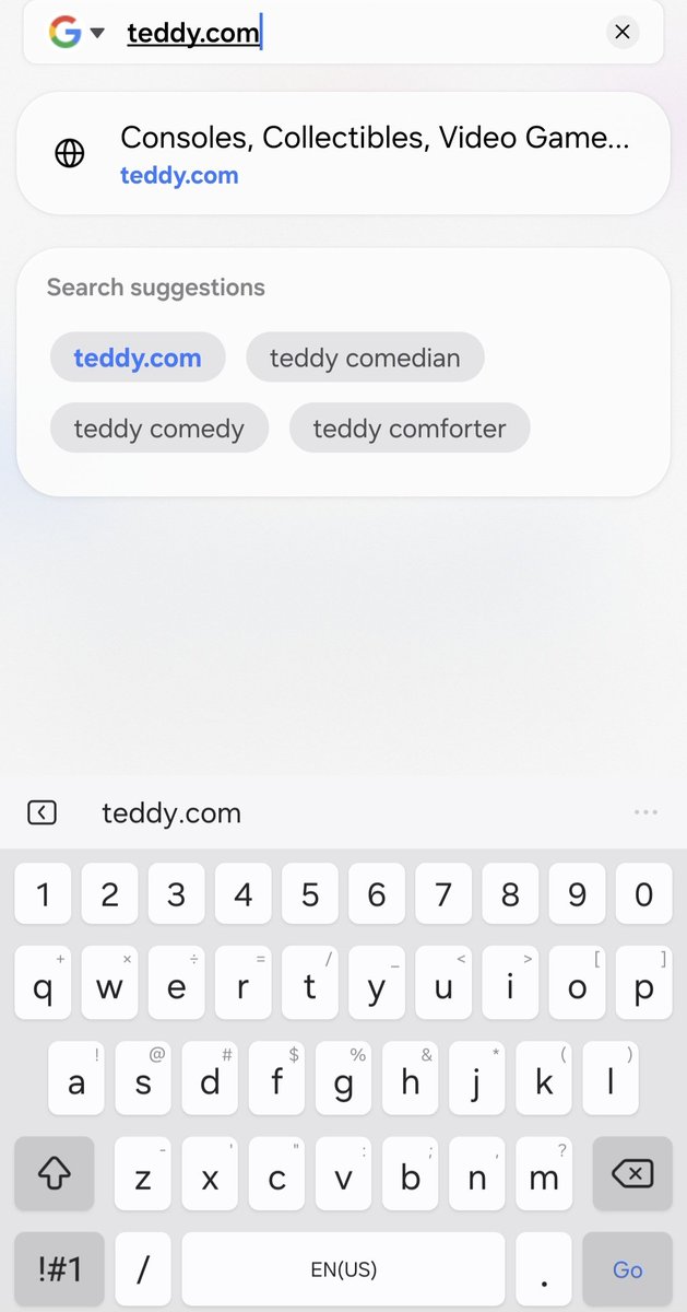 RickP7369's tweet photo. @ThePPseedsShow I tried it just now...CONFIRMED. Not only that, when i typed it look what it said before clicking...consoles, collectibles,video games...🙂 https://t.co/ttjaSsLTG2