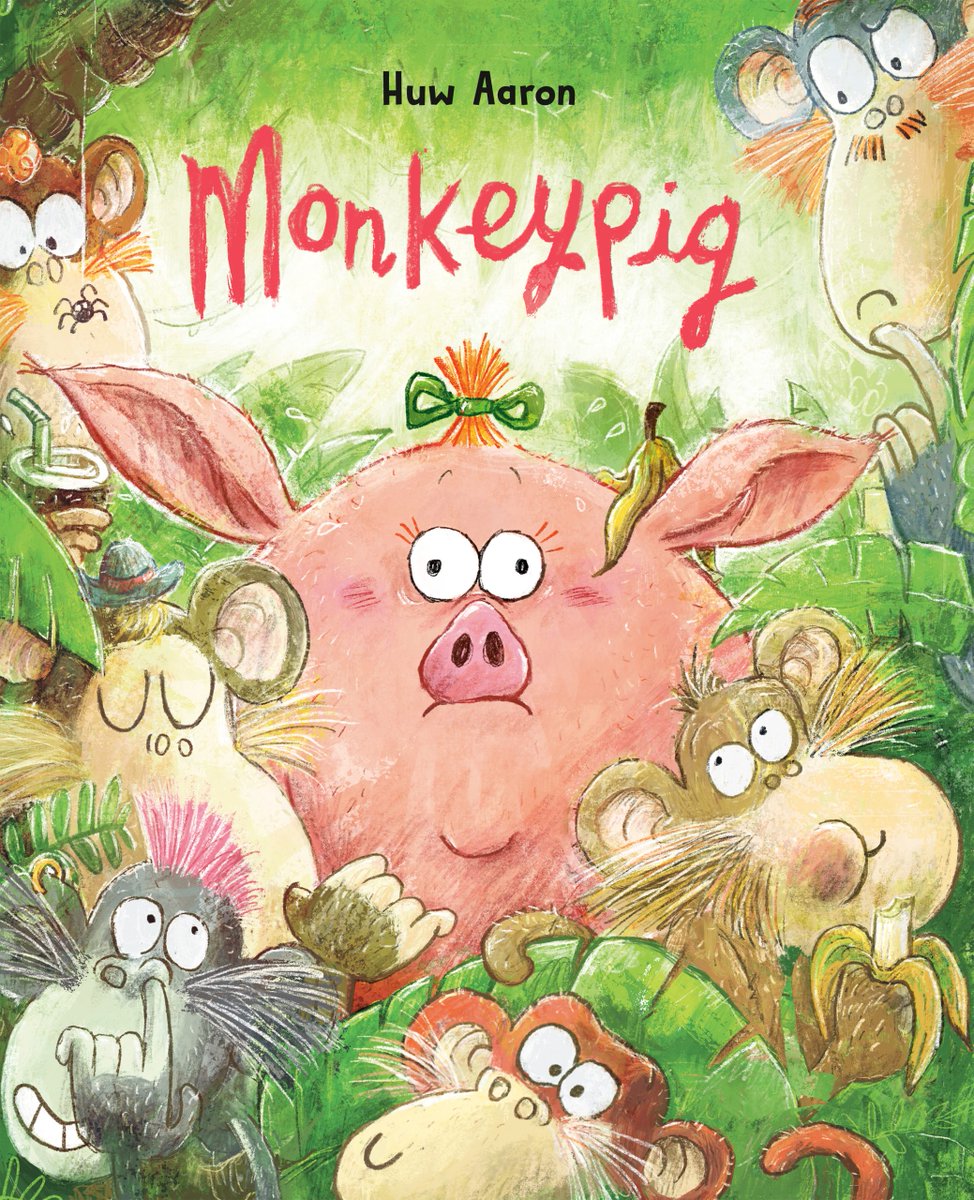 yabookscentral's tweet photo. Join YABC for a #giveaway of #newrelease #kidlit MONKEYPIG!
https://t.co/7gEli731JE
#entertowin #humor #monkey #pig #identity https://t.co/jtO7LHnp1A