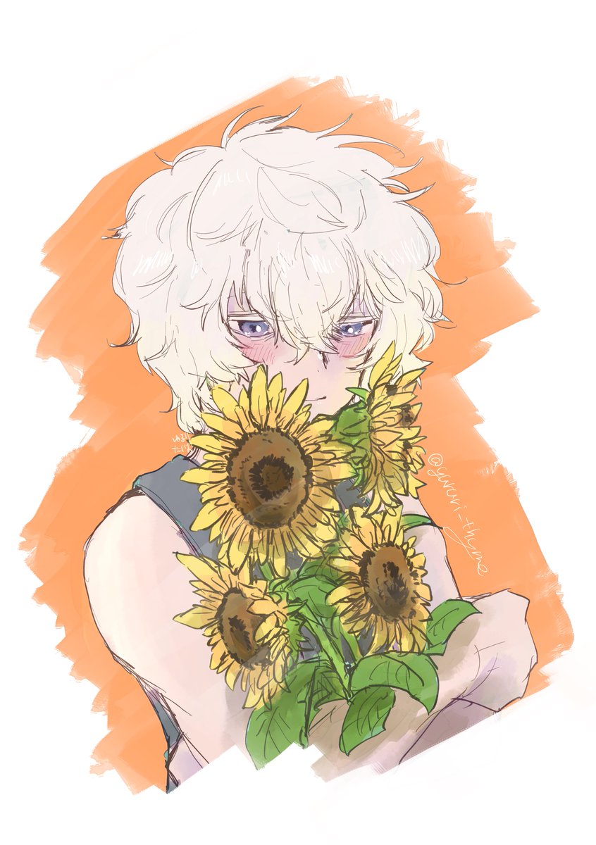 yururi_thyme's tweet photo. らくがき🌻 https://t.co/QB2pnX8fdm