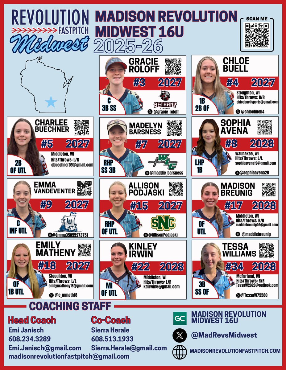 Madison Revolution Midwest (@MadRevsMidwest) / Posts / X