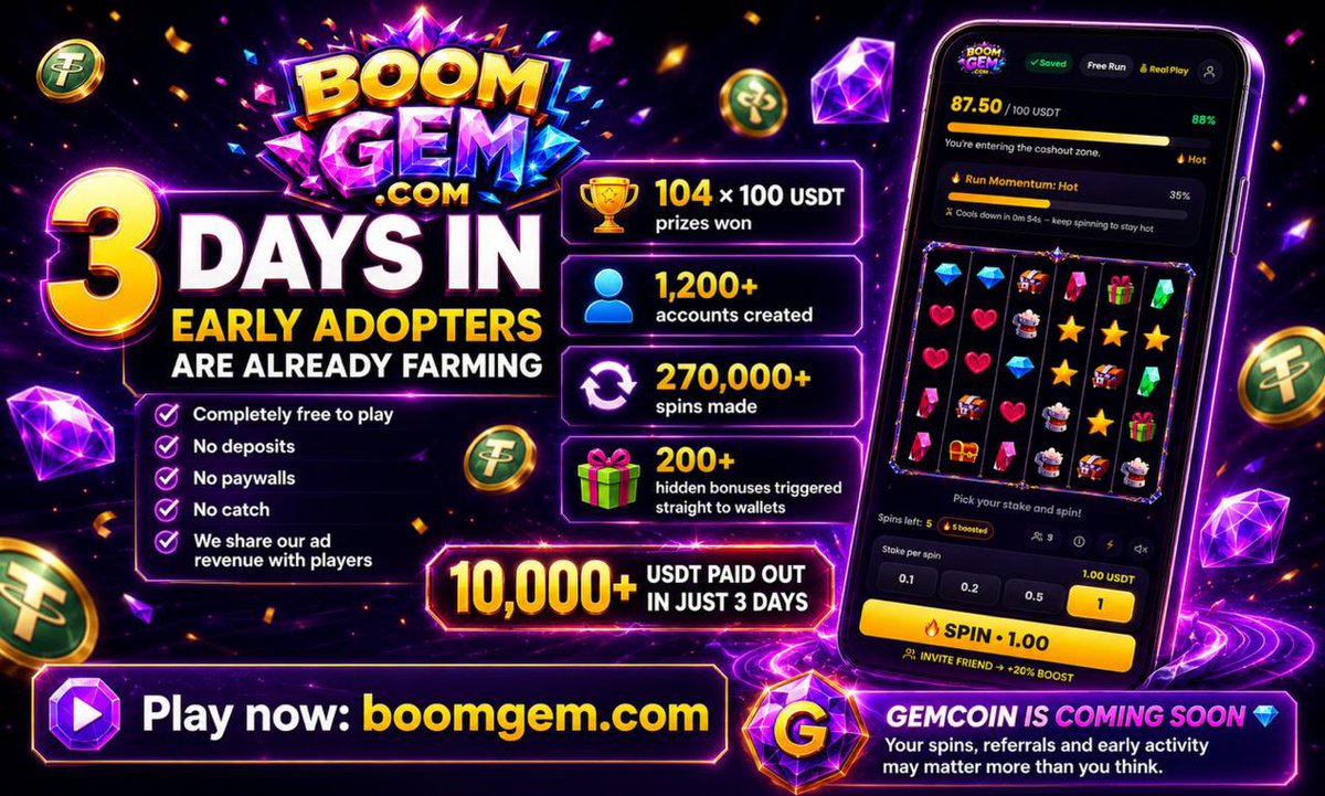 BoomGem tweet media