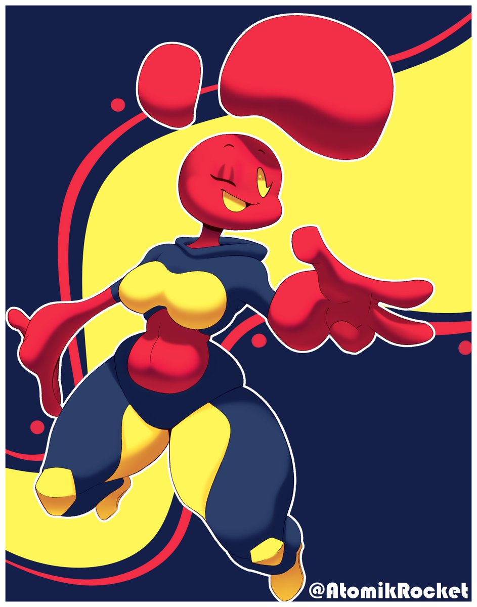 AtomikRocket's tweet photo. Still proud of this one:]

[Repost of my oc Yumi] https://t.co/dyFkgxbfyU