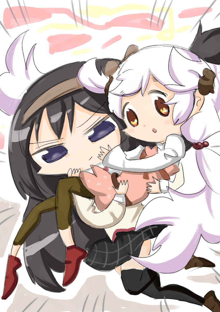 qururuqururu's tweet photo. ほむらちゃんとなぎさちゃんです https://t.co/CMJixUa6K2