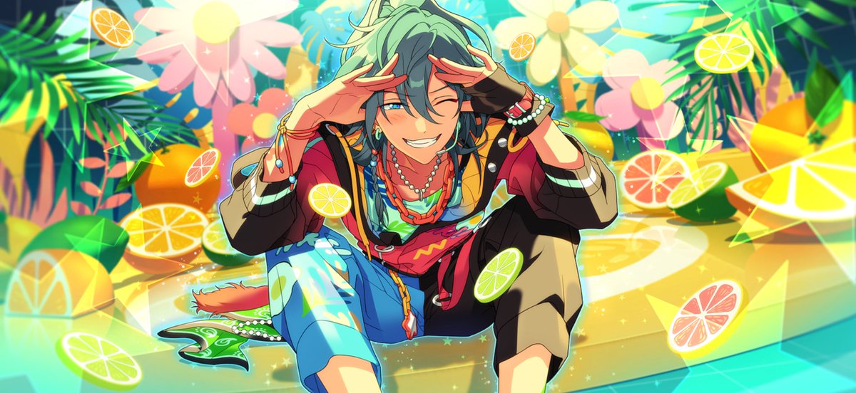 oi417_nk's tweet photo. ステージ上で素に近い表情をしているのはこの辺かなと思っているんだけど、チャラおに〜さん♡ https://t.co/JMCuVgYhhE