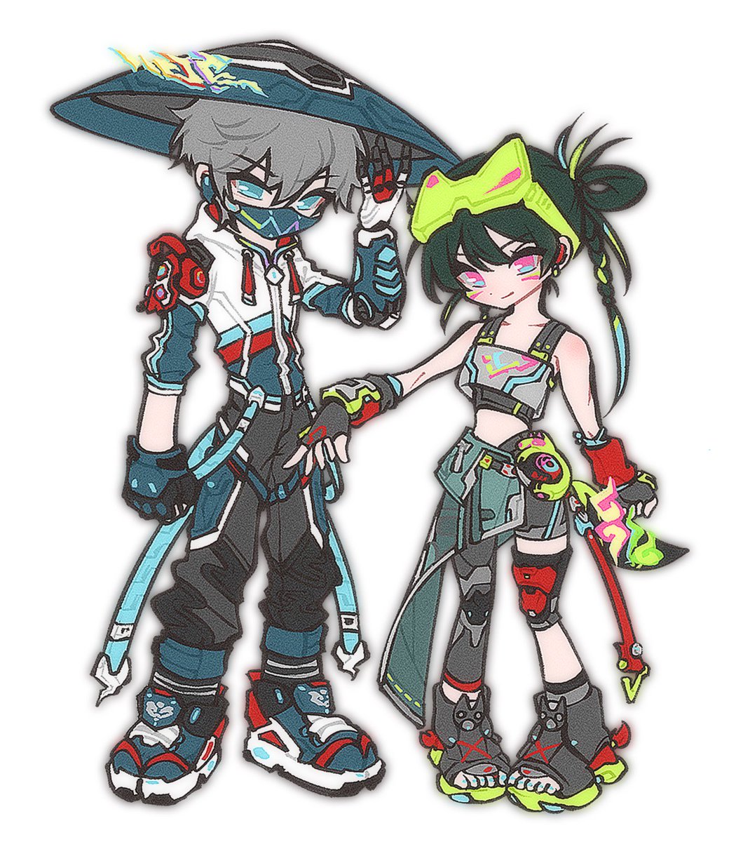 Sgsd5nh's tweet photo. #Overwatch #kirizuki https://t.co/qfEaJjOuLJ