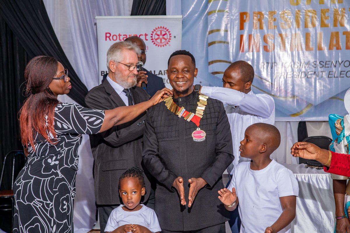 yesuganda256's tweet photo. Congratulations to our very own @skkats1  upon your installation as the 37th President of the Rotaract Club of Jinja. 

Your dedication, passion for service and commitment to youth empowerment continue to inspire us all. As the YES Committee, we are proud to see one of our own take on this noble responsibility and we have no doubt that your leadership will create lasting impact.

Wishing you a successful and transformative year of service. Go and lead with purpose. 
#Congratulations #PeopleOfAction #Rotaract #YouthLeadership #YESUganda @rotaryd9213 @RotaractD9213