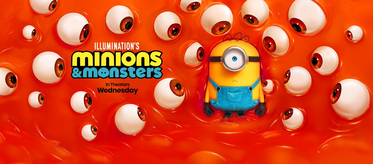 IrishFilmCritic's tweet photo. Movie Review: The #Minions Take On Hollywood In Their Latest Film, #MinionsAndMonsters https://t.co/yAj2RoZZoQ @Minions @Illumination @UniversalPics Review By @IsabelleCritic https://t.co/Ihn3AmNkPu