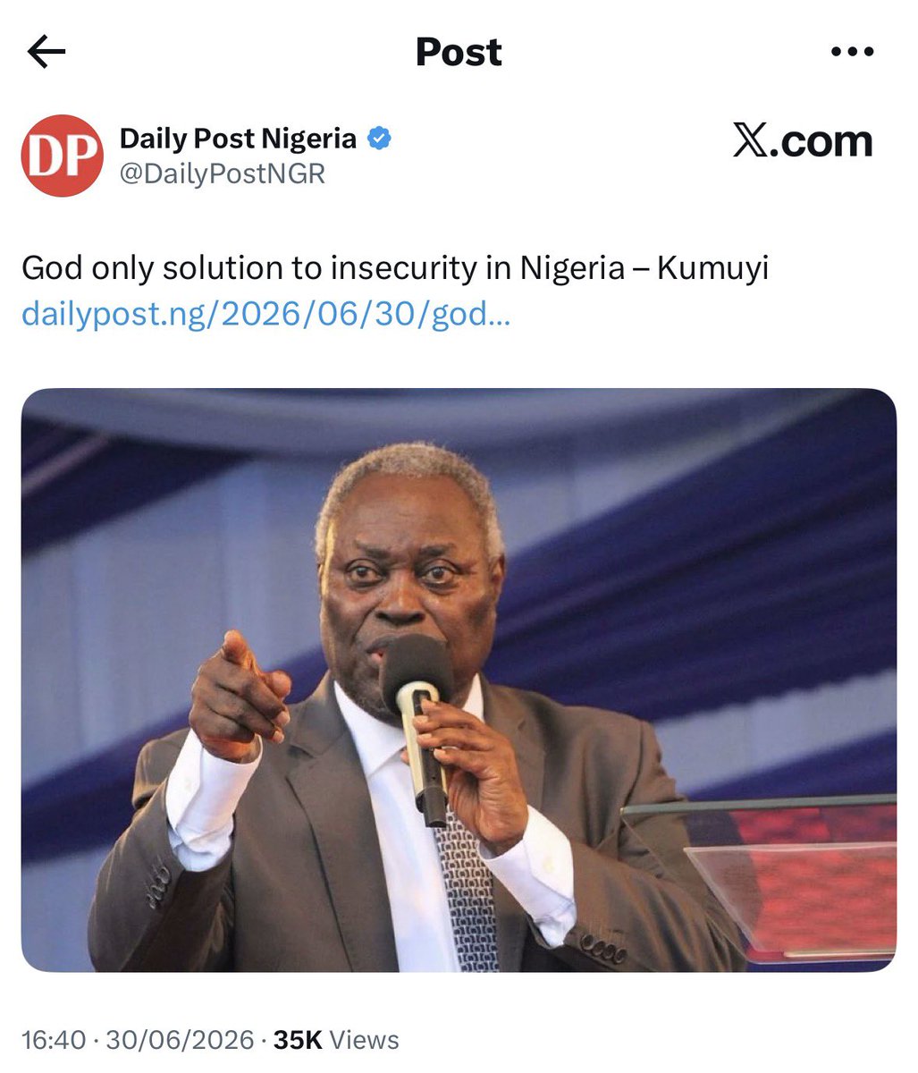 trigottista's tweet photo. 2012: “Kumuyi urges Jonathan to be more proactive”

2026 all because of Tinubu, clergyman don change mouth https://t.co/9lBLBeMEK0