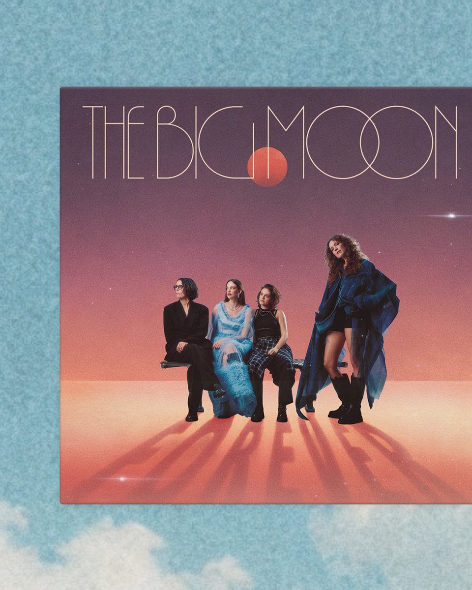 thebigmoon's tweet photo. ‘Forever’, our new album, out 30th October!

Pre-order it from our online store and get access to pre-sale tour tickets, on sale tomorrow at 10am 🌙

https://t.co/OvpFwUdaSG https://t.co/0zuHILpYXE