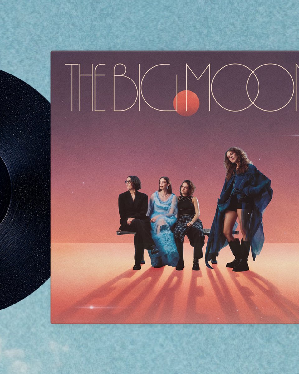 thebigmoon's tweet photo. ‘Forever’, our new album, out 30th October!

Pre-order it from our online store and get access to pre-sale tour tickets, on sale tomorrow at 10am 🌙

https://t.co/OvpFwUdaSG https://t.co/0zuHILpYXE