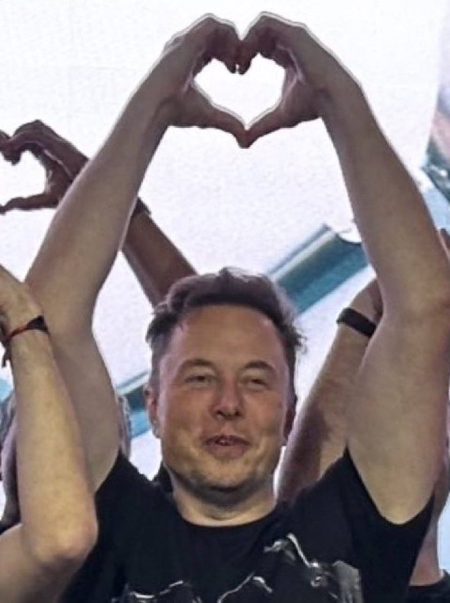DimaZeniuk's tweet photo. “I think it matters whether someone has a good heart.”

— Elon Musk https://t.co/9KdvWXdLoy