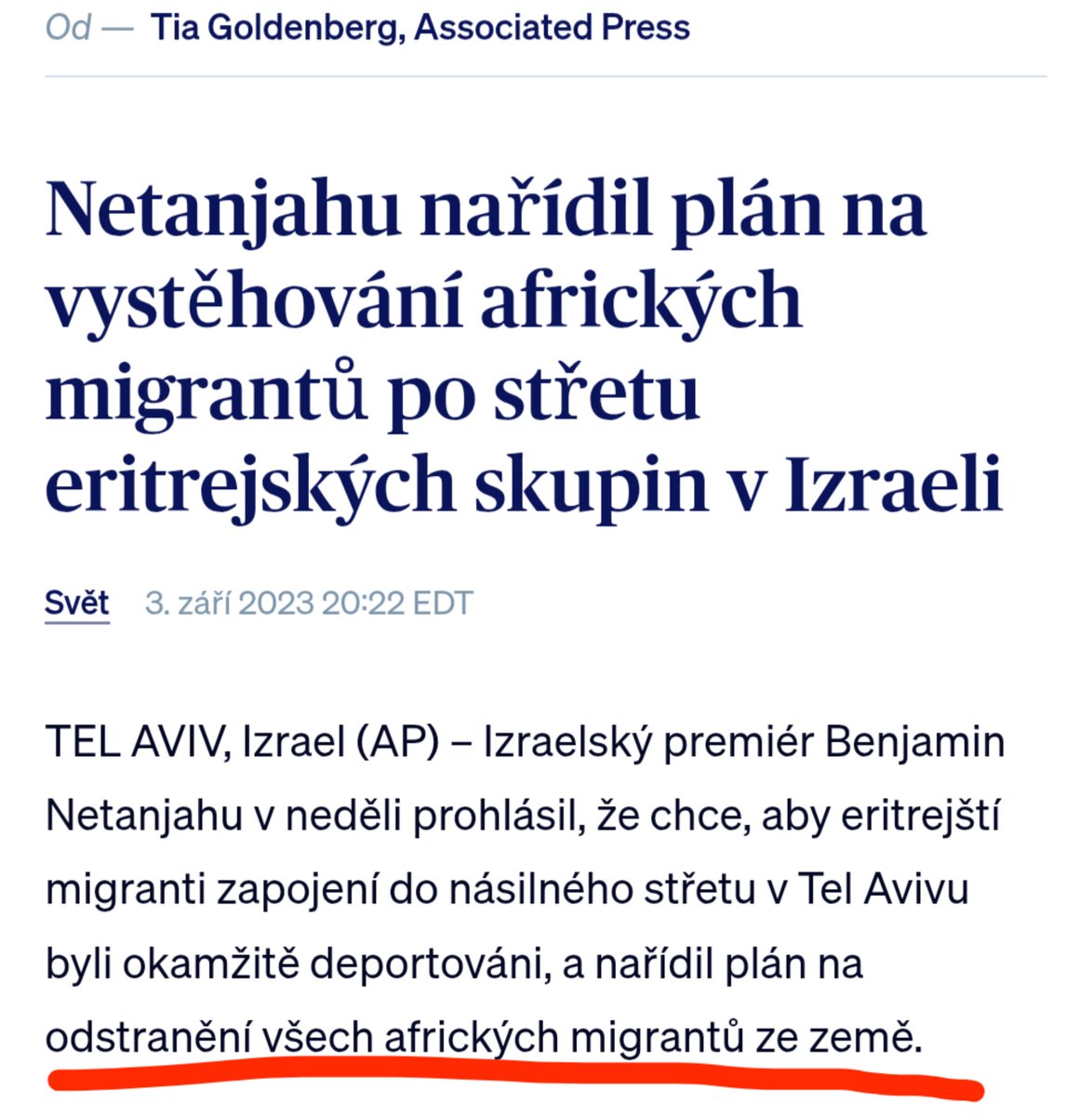 sta72411's tweet photo. @MiroslavStiska1 Člověče, popíráte heslo, že "V rozmanitosti je naše síla"? Nechcete víc rozmanitosti pro Israel, protože chcete, aby byl slabý. To vy jste antisemita. A pan Netanjahu chce deportovat Afričany z Izraele, rasista. Takže ne já, ale vy jste antisemita a rasista. Fuj, styďte se. 👎👎 https://t.co/t6yVGvhztL