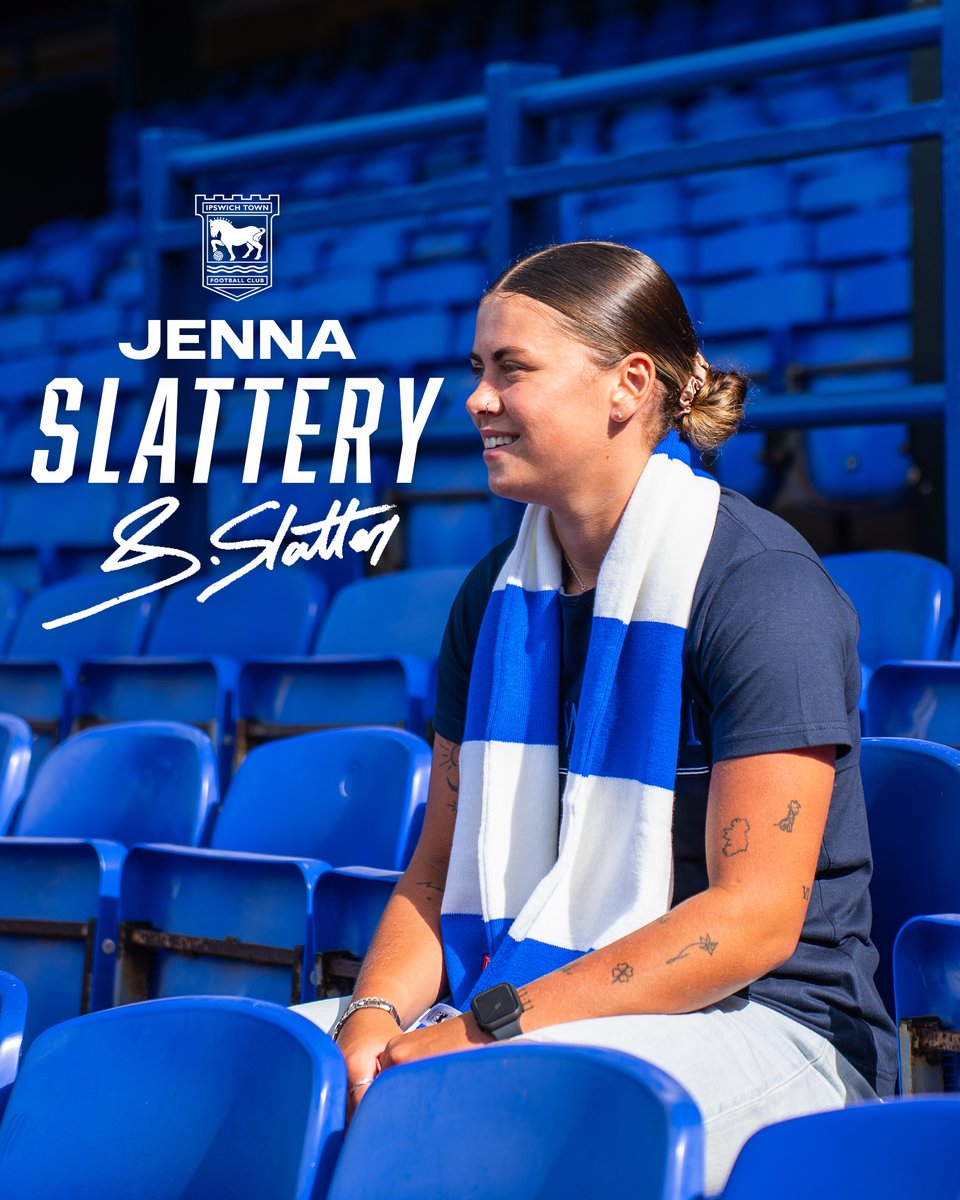 ITFCWomen's tweet photo. 🤝 The club is pleased to unveil the signing of Jenna Slattery from Scottish Women’s Premier League champions Hearts.