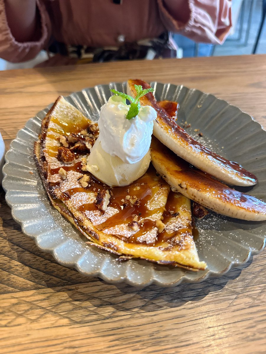 takapi_0608's tweet photo. 初めて豆花食べたけど、変な食べ物やった
けどうまかった🦭
俺の家の前のカフェにあるクレープは
まじ過去1でうまかった！！！

10年ぶりくらいにスポッチャ行ってテニスしてんけど彼女のドライブサーブえぐくて
取れんかったw🎾

ボーリングはずっとGついてたけど🎳 https://t.co/z6v92E07Lv