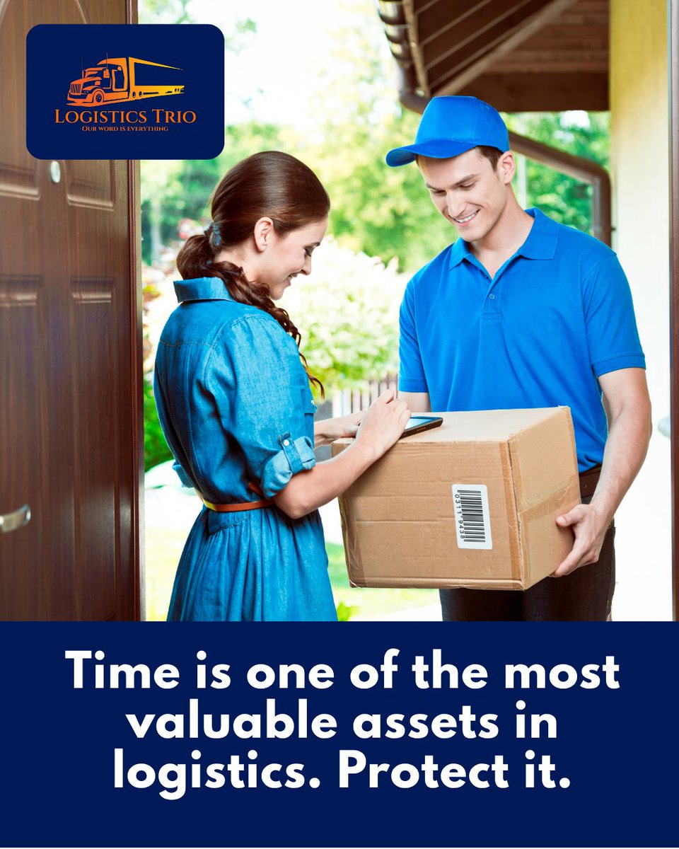 logisticstrio's tweet photo. Delays cost more than money—they impact production, customer satisfaction, and future opportunities. Smart logistics helps businesses stay ahead.

#EriePA #logisticstrio #freightbrokerage
#ourwordiseverything #produce #agriculture #shipping
#Smallbusinessowners https://t.co/VozKnKEa51