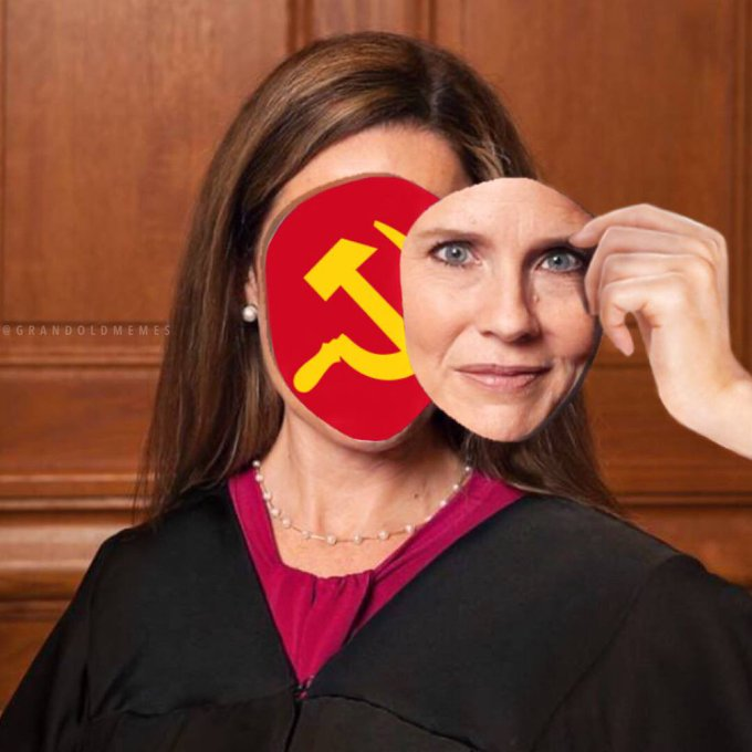 TonySeruga's tweet photo. Read the thread 🧵

Amy Coney Barrett is NOT a conservative.

She fully supports open borders. 

Following up on tips that Justice Amy Coney Barrett was in communication with leadership at the number one human trafficking organization in the world, Catholic Charities, an organization that relied on billions from USAID. 

According to Forbes, Catholic Charities USA was the 13th-largest U.S. charity last year. Of its total $4.7 billion in revenues, Catholic Charities received $1.4 billion from government support, compared with $1 billion in private donations and $2.2 billion in other income.  

The U.S. Conference of Catholic Bishops’ Migration and Refugee Services lists 10 federal grants for migration and refugee services on its website, including eight from HHS (to provide services for newly arrived refugees; strengthen refugee marriage and families; unaccompanied alien children placement and reunification in the U.S.; a joint grant with Catholic Charities USA to provide training and assistance regarding human trafficking; a joint grant with the Lutheran group to address needs of refugee youth, children, and families, which was later supplemented to find homes for trafficked children; and another to provide services to adult trafficking victims); one State Department grant (resettlement services to newly arriving refugees); and one DHS grant (to process, receive, and place Cuban and Haitian parolees). 

🚨QUESTION: How does the Revenue for the NGO, Catholic Charities, nearly quadruple since the Harris/Biden Administration took over? 

In 2018, the Catholic Charities of the Archdiocese of Galveston, Texas only brought in $44 million 

In 2021. the revenue for the NGO blossomed to $217 million.

Why is that? That’s just one city. Catholic Charities funded hundreds of U.S. cities' human trafficking operations, 

Yes, Human Trafficking right before your very eyes, and they may have the ear of one or more of our Justices?