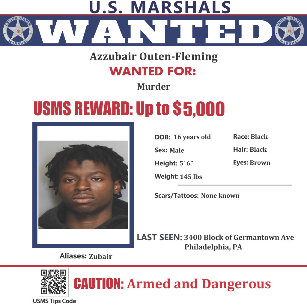 U.S. Marshals Service Philadelphia tweet media