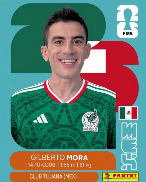 Borreskovsky's tweet photo. Increíble como jugó Gilberto Mora en el partido de anoche contra Ecuador con solo 17 años. Nos llena de orgullo este muchacho… 🥹 https://t.co/3M0EoSmDOu